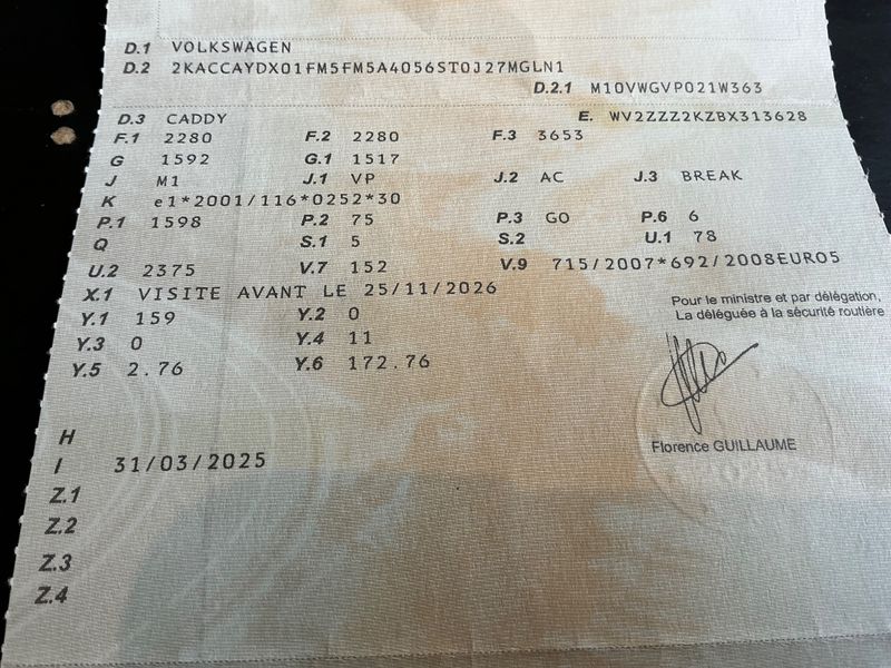 Volkswagen Caddy 1.6 TDI Maxi Trendline — zdjęcie 15