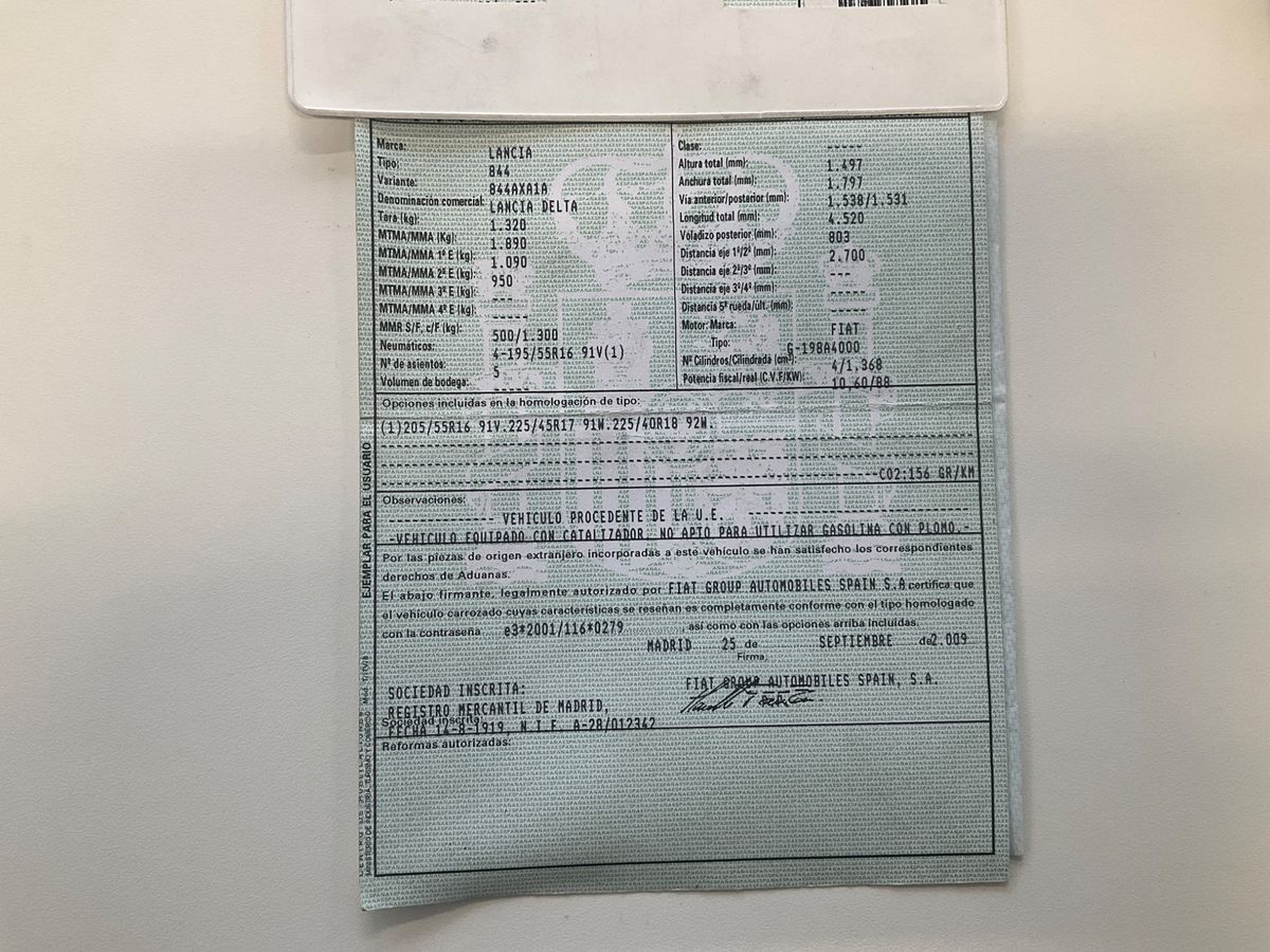 Lancia Delta d'occasion