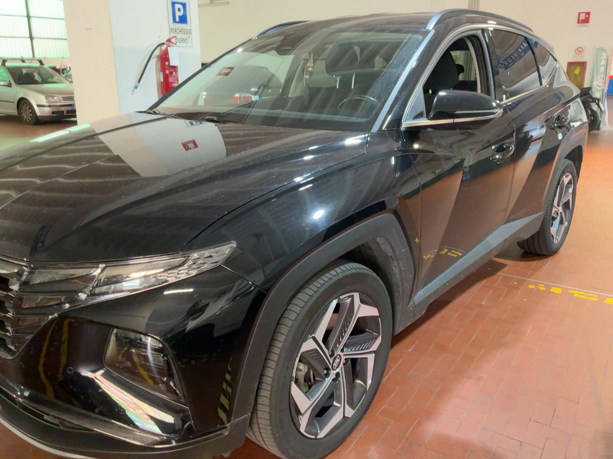 Hyundai Tucson d'occasion