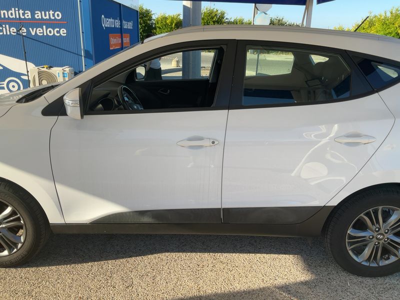 Hyundai ix35 1.7 CRDi XPossible 2WD — zdjęcie 4