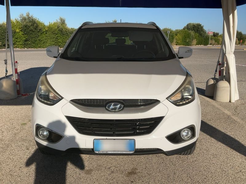 Hyundai ix35 1.7 CRDi XPossible 2WD — zdjęcie 9