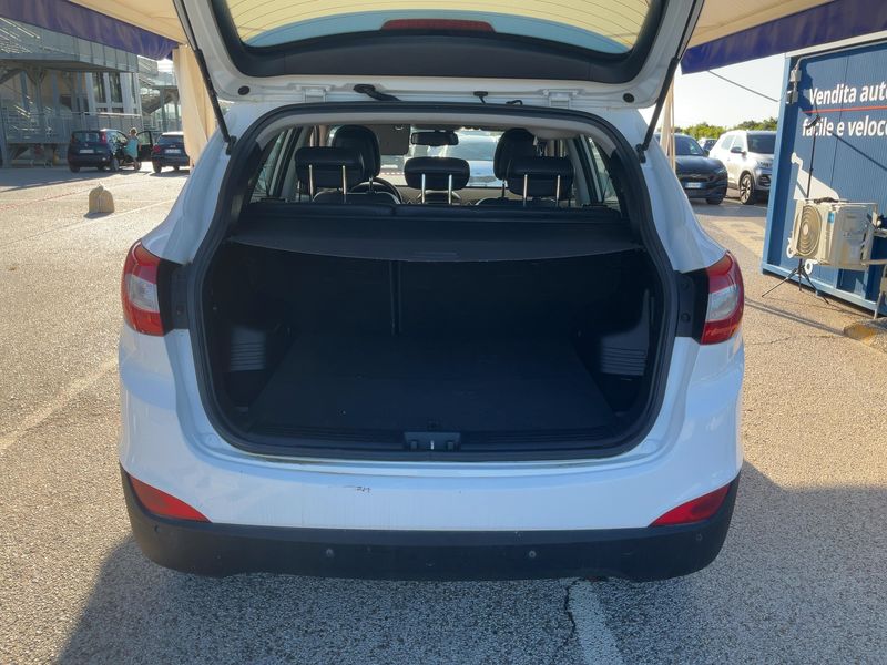 Hyundai ix35 1.7 CRDi XPossible 2WD — zdjęcie 10