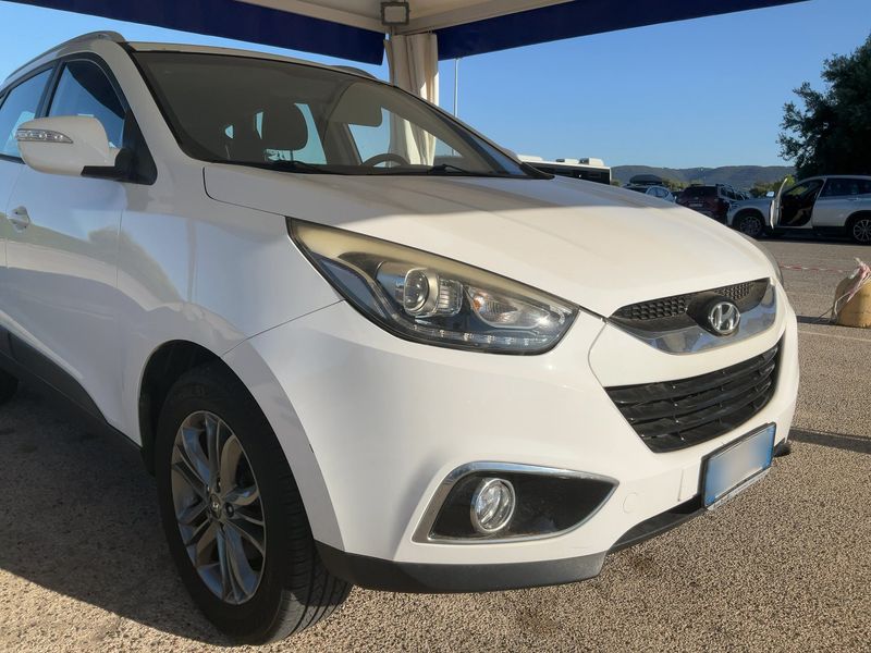Hyundai ix35 1.7 CRDi XPossible 2WD — zdjęcie 8