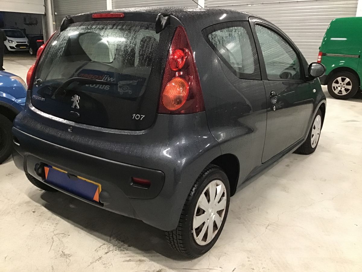 Peugeot 107 d'occasion