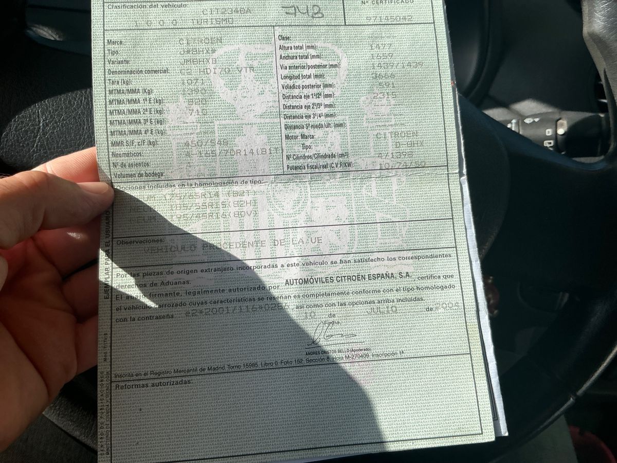 Citroen C2 d'occasion
