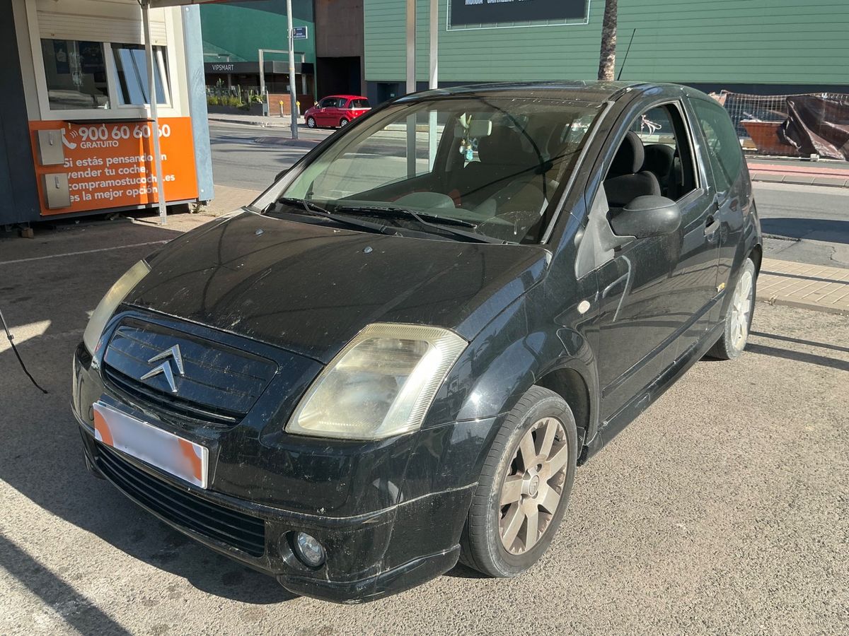 Citroen C2 2004 — photo 1