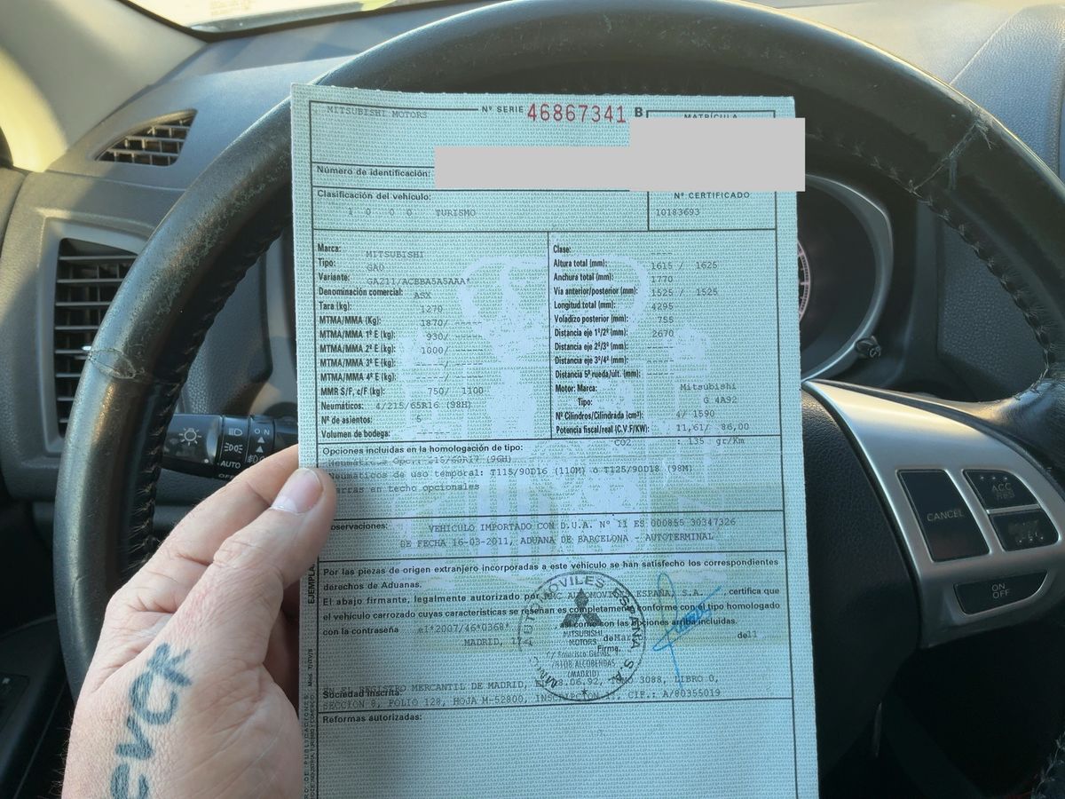 Mitsubishi ASX d'occasion