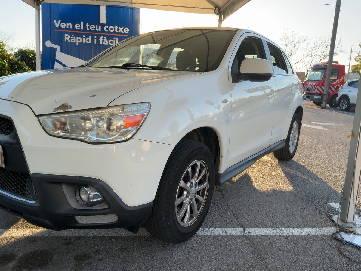 Mitsubishi ASX d'occasion