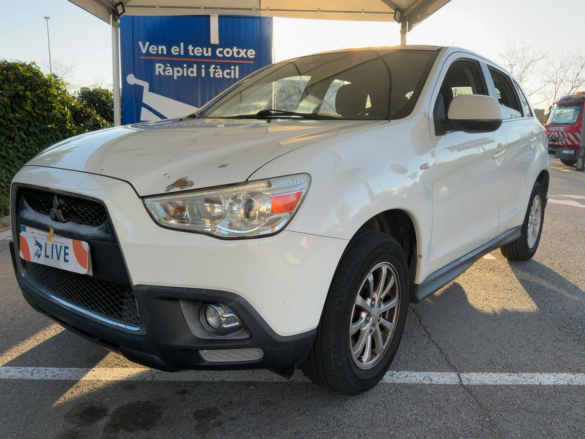 Mitsubishi ASX d'occasion