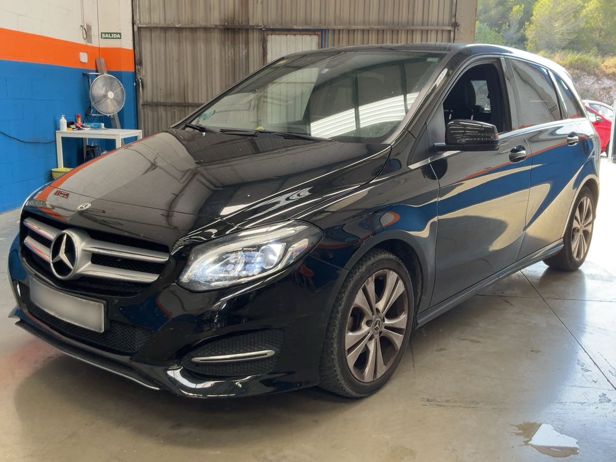 Mercedes-Benz B-Klasse 2017 — photo 1