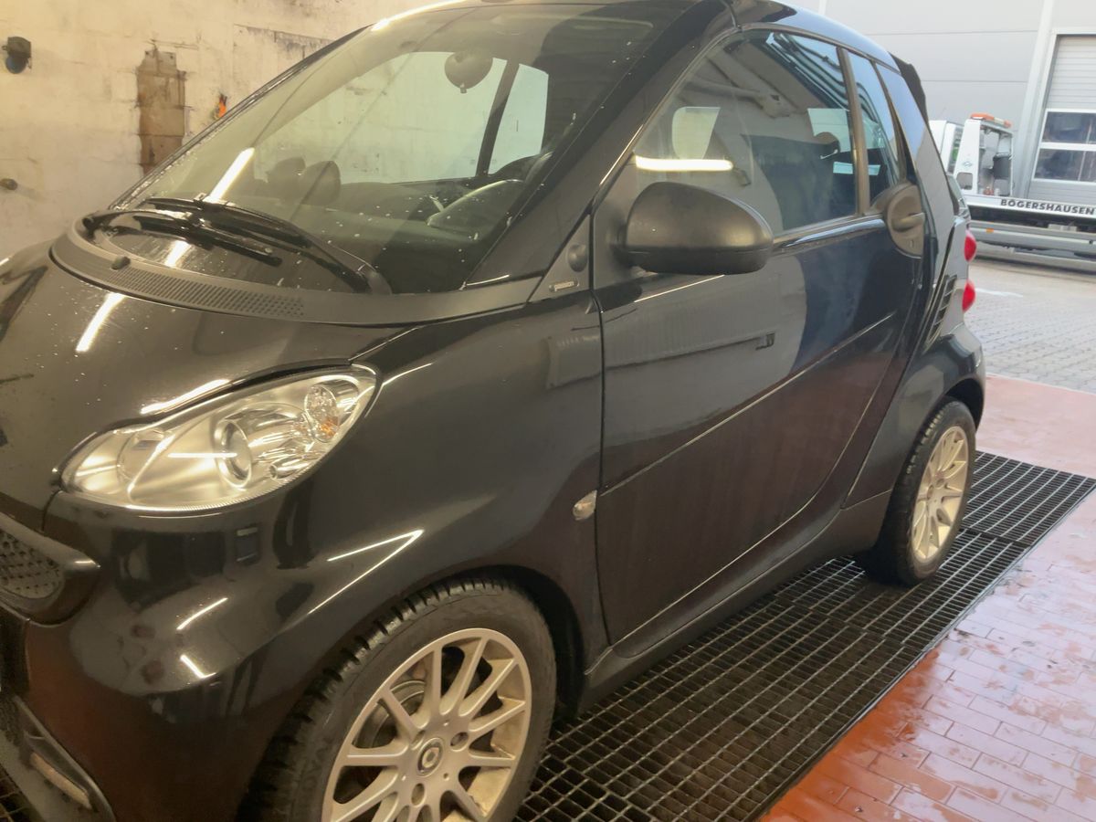 Smart fortwo d'occasion
