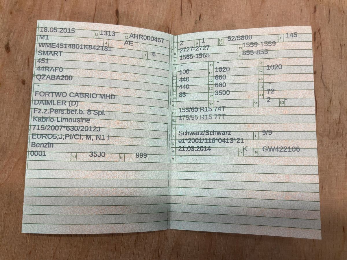 Smart fortwo d'occasion