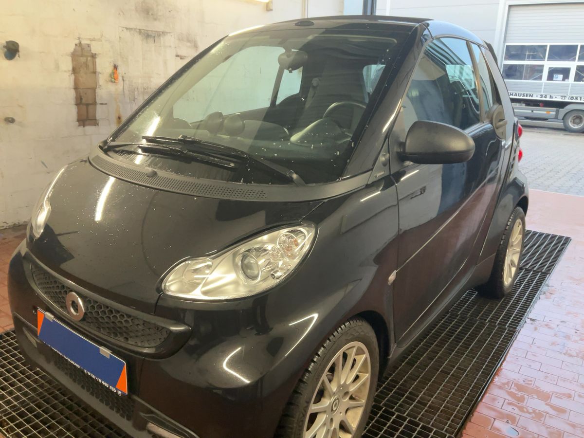 Smart fortwo d'occasion