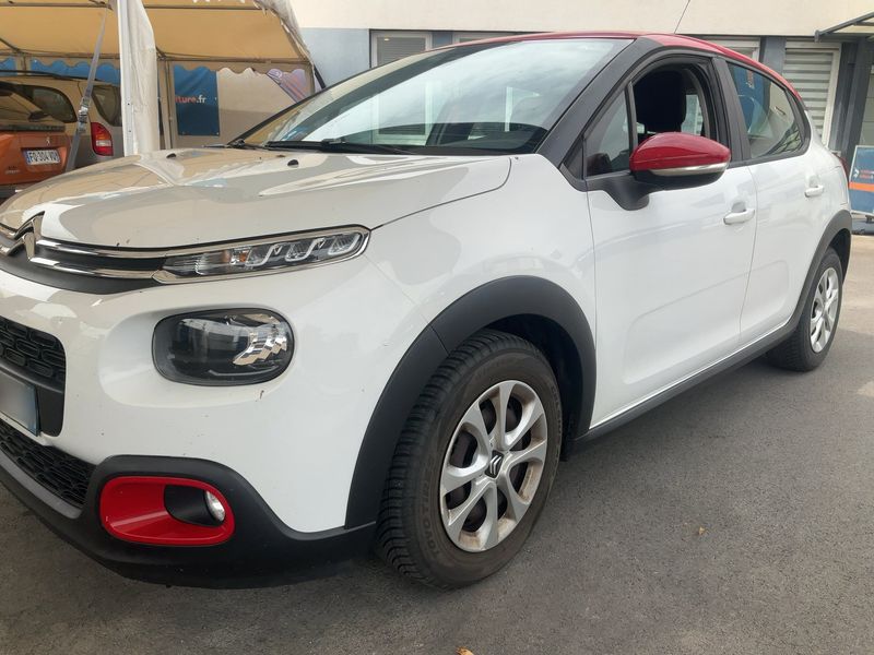 Citroen C3 1.6 Blue-HDi Feel 2017 – снимка 2