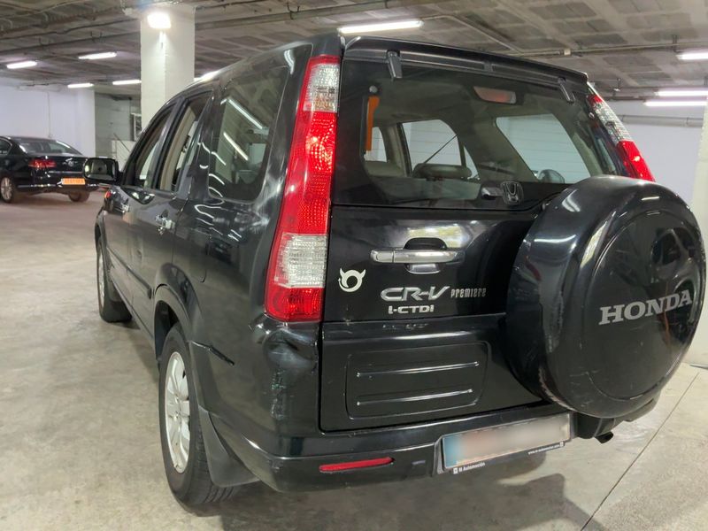 Honda CR-V 2.2 CTDI EX 2006 – снимка 6
