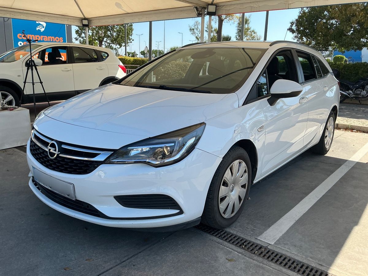 Opel Astra 2019