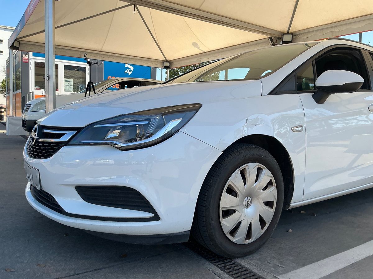 Opel Astra d'occasion