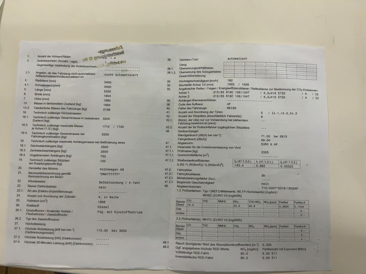 Volkswagen T6 d'occasion