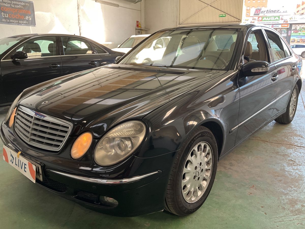 Mercedes-Benz E-Klasse E 220 CDI Elegance