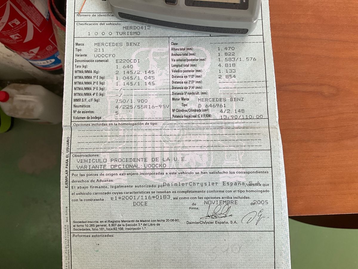 Mercedes-Benz E-Klasse E 220 CDI Elegance