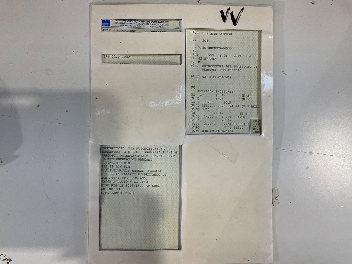 Peugeot 208 d'occasion