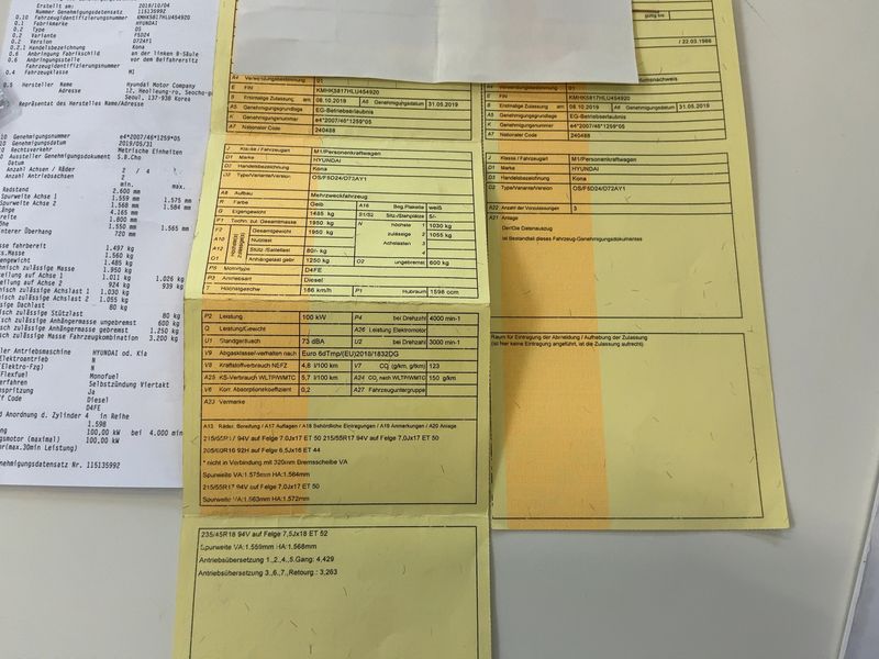 Hyundai Kona 1.6 CRDi LEVEL 5 4WD — zdjęcie 15
