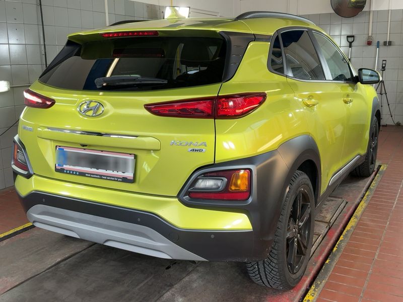 Hyundai Kona 1.6 CRDi LEVEL 5 4WD — zdjęcie 6