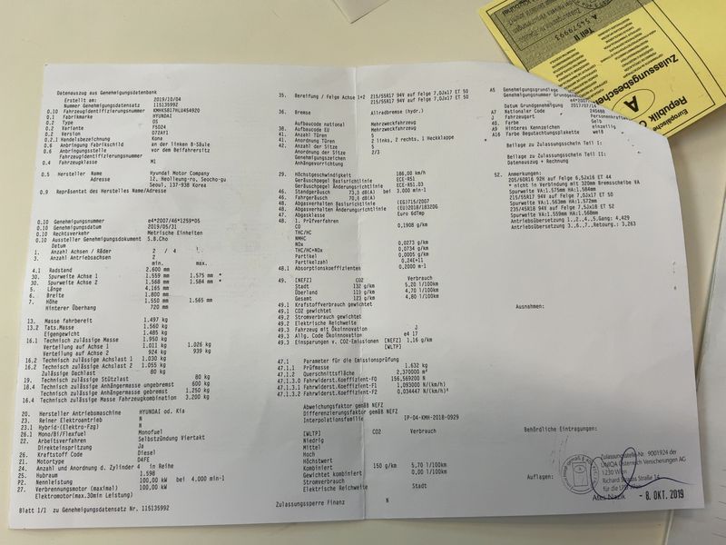 Hyundai Kona 1.6 CRDi LEVEL 5 4WD — zdjęcie 16