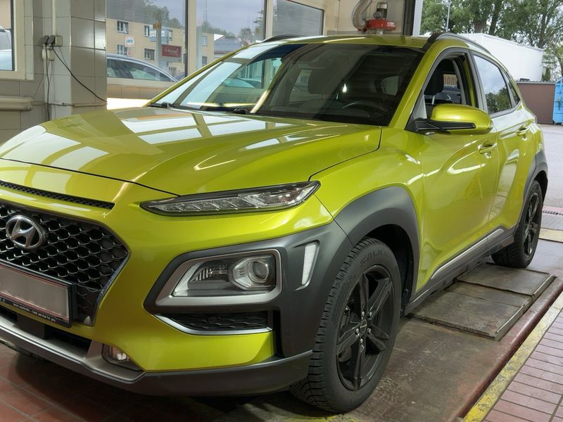 Hyundai Kona 1.6 CRDi LEVEL 5 4WD — zdjęcie 2
