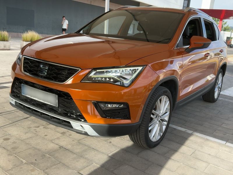 Seat Ateca 1.4 TSI ACT Xcellence 2018 – снимка 1