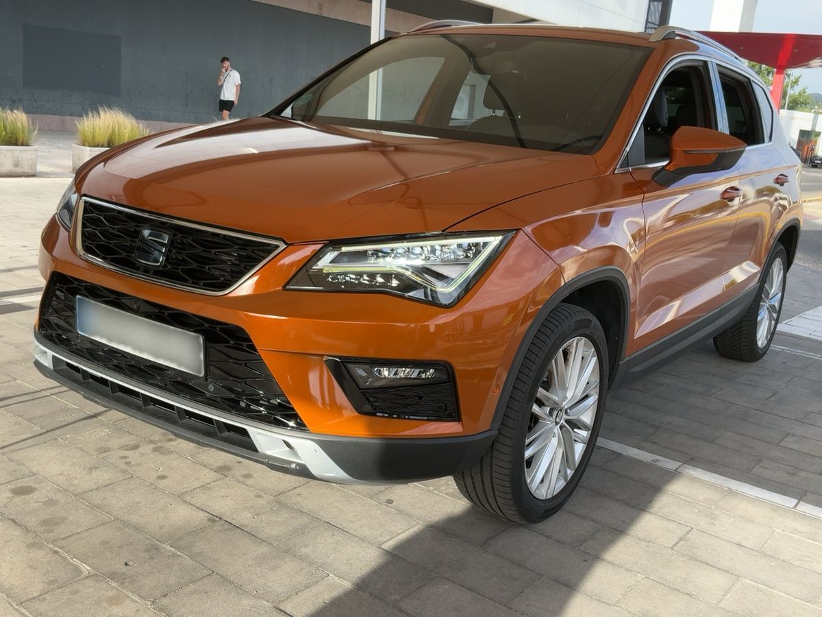 Seat Ateca 2018 — photo 1