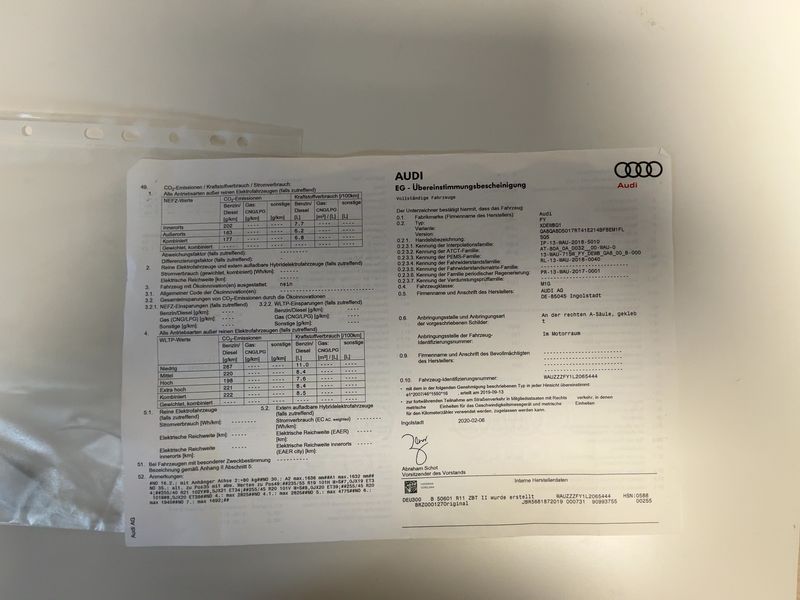 Audi SQ5 3.0 TDI Mild-Hybrid quattro — zdjęcie 16