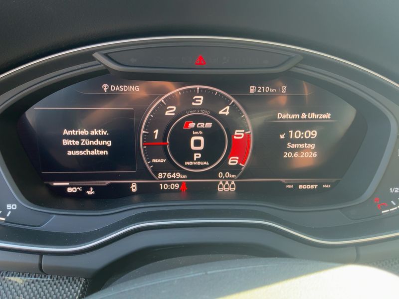 Audi SQ5 3.0 TDI Mild-Hybrid quattro — zdjęcie 13