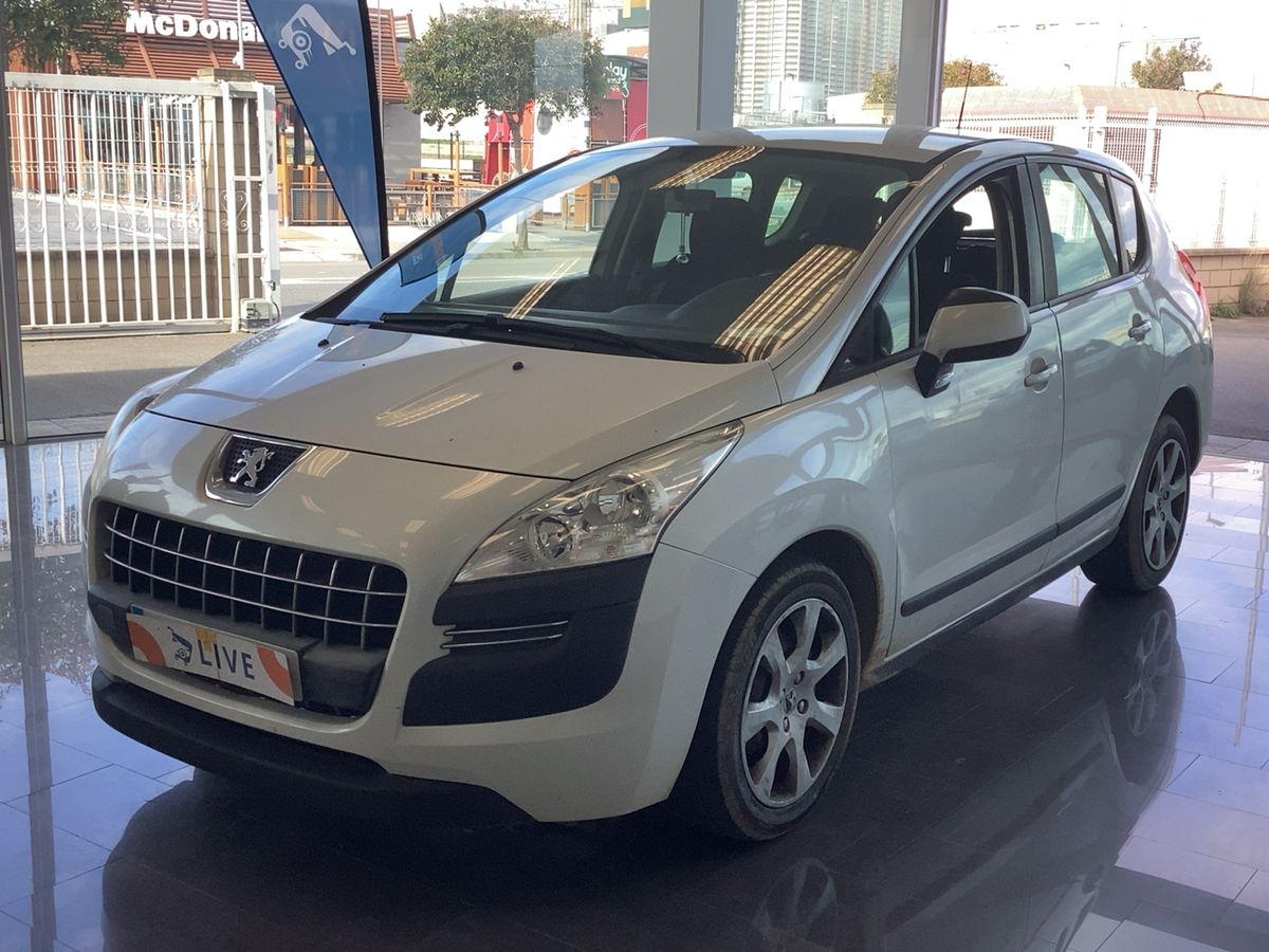 Peugeot 3008 d'occasion