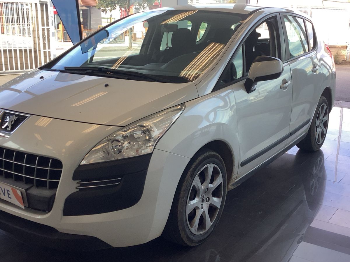 Peugeot 3008 d'occasion