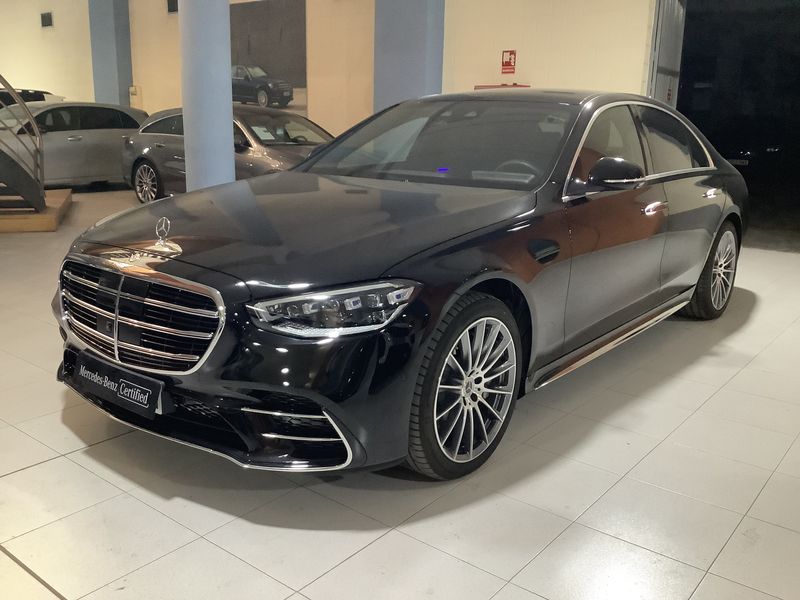 S-Klasse S 350 d Mild-Hybrid AMG Line