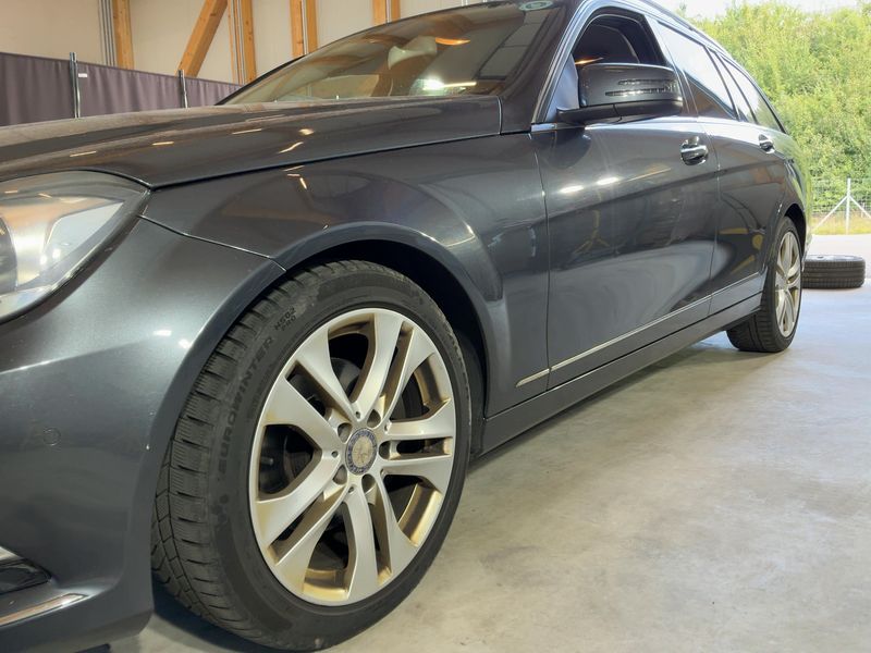 Mercedes-Benz C-Klasse C 250 CDI T 4Matic BlueEfficiency Avantgarde 2013 – снимка 2