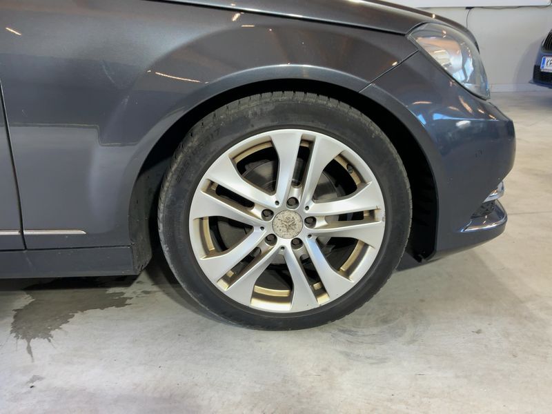 Mercedes-Benz C-Klasse C 250 CDI T 4Matic BlueEfficiency Avantgarde 2013 – снимка 11
