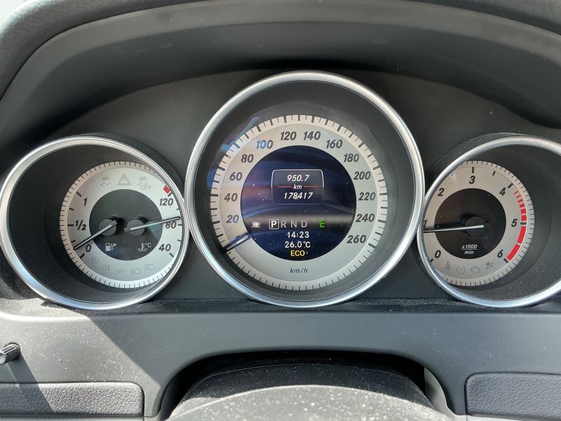Mercedes-Benz C-Klasse C 250 CDI T 4Matic BlueEfficiency Avantgarde 2013 – снимка 19