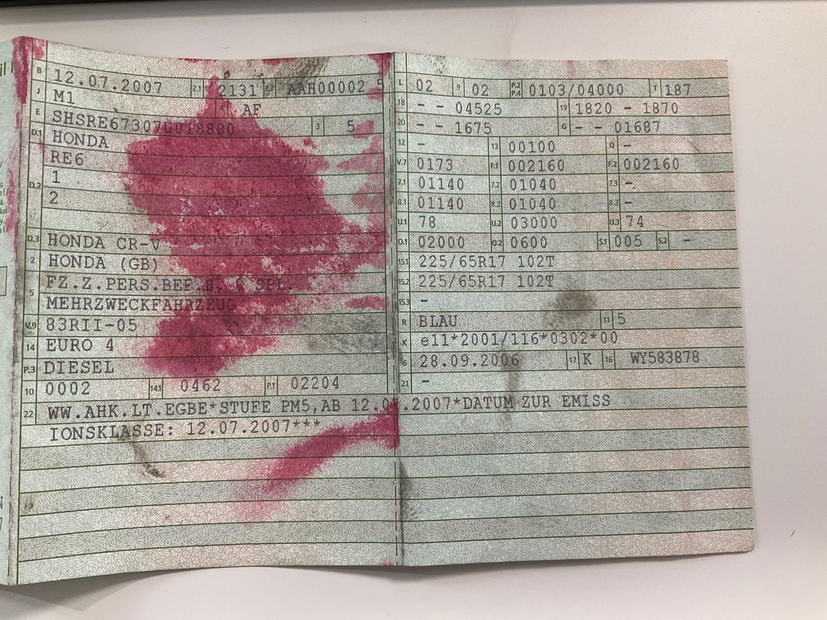 Honda CR-V d'occasion