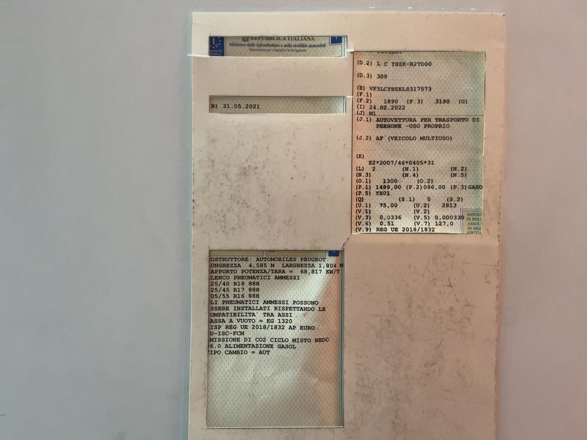 Peugeot 308 d'occasion