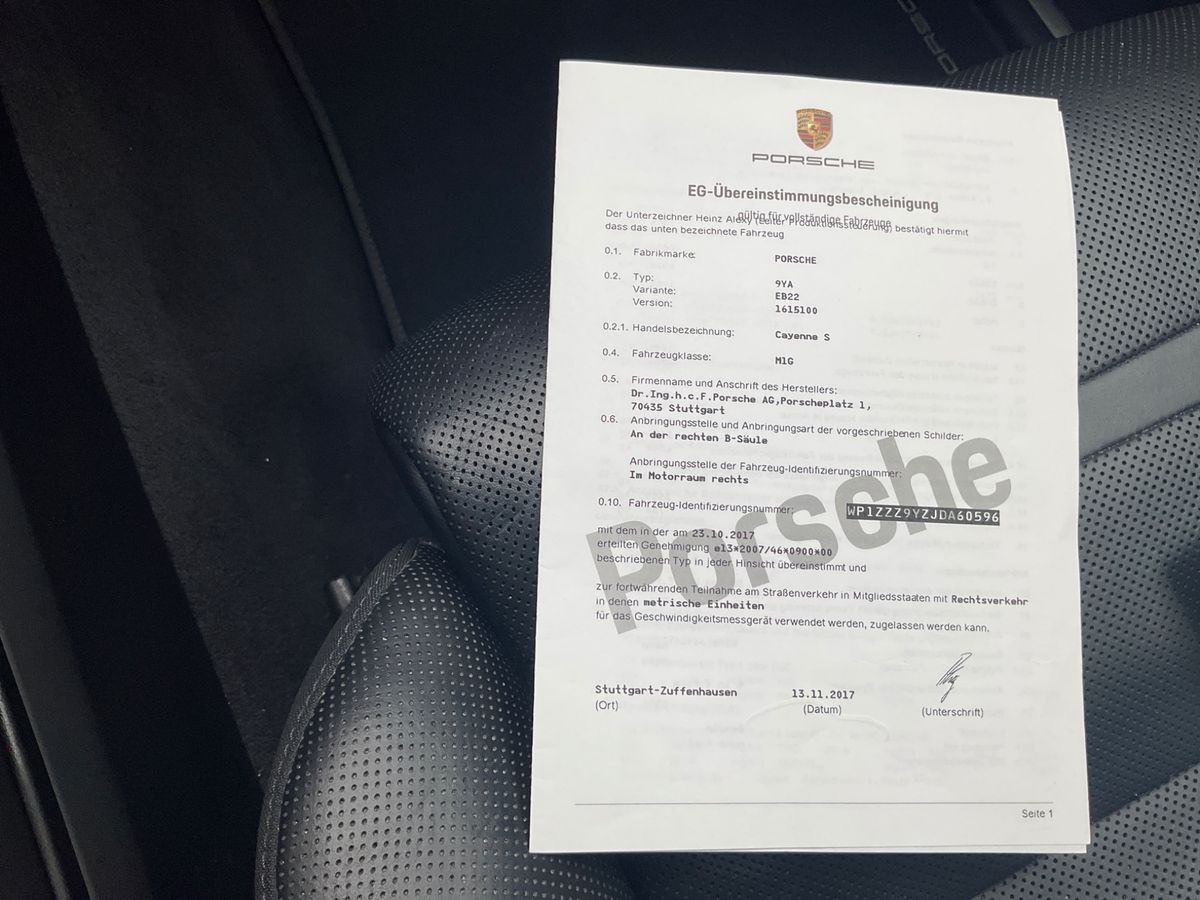 Porsche Cayenne S