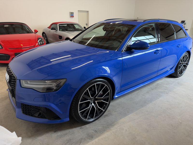Audi RS 6 4.0 V8 TFSI quattro Performance — zdjęcie 1