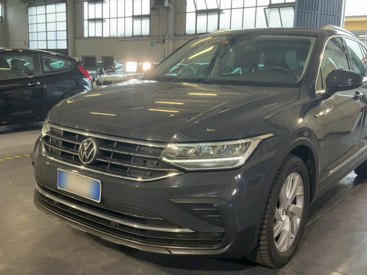 Volkswagen Tiguan d'occasion