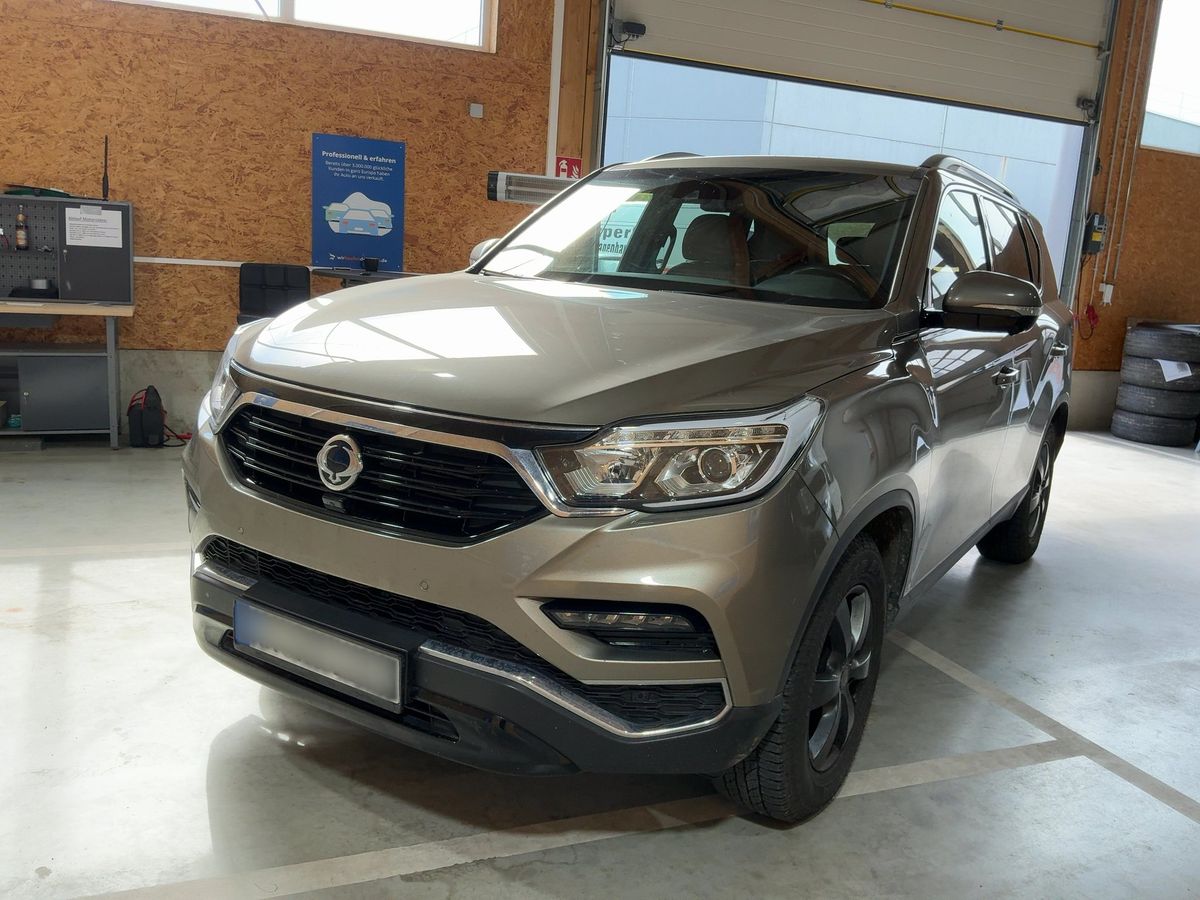 Ssangyong Rexton 2019