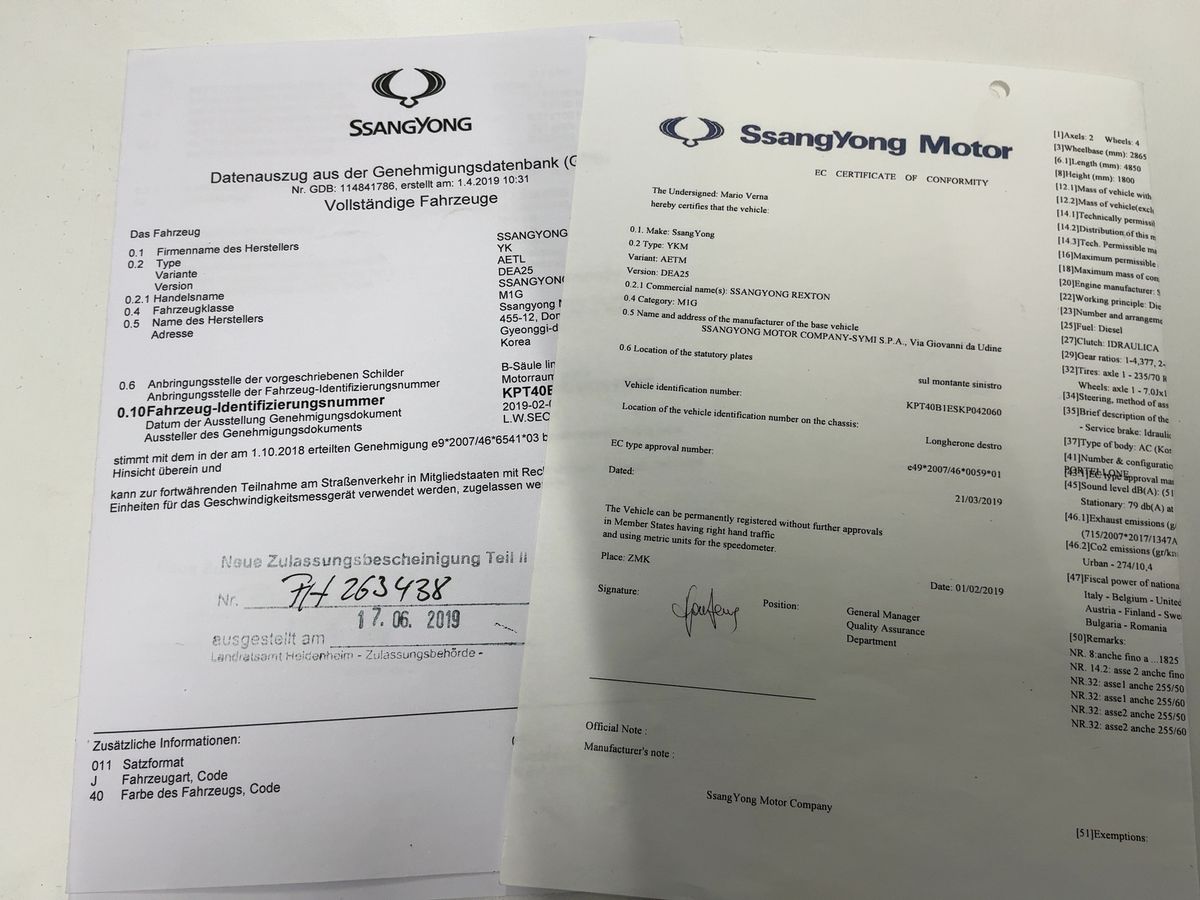 Ssangyong Rexton 2.2 TD Sapphire 4x4