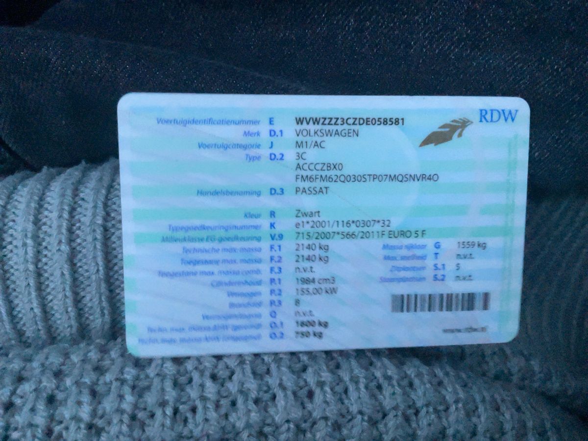 Volkswagen Passat d'occasion