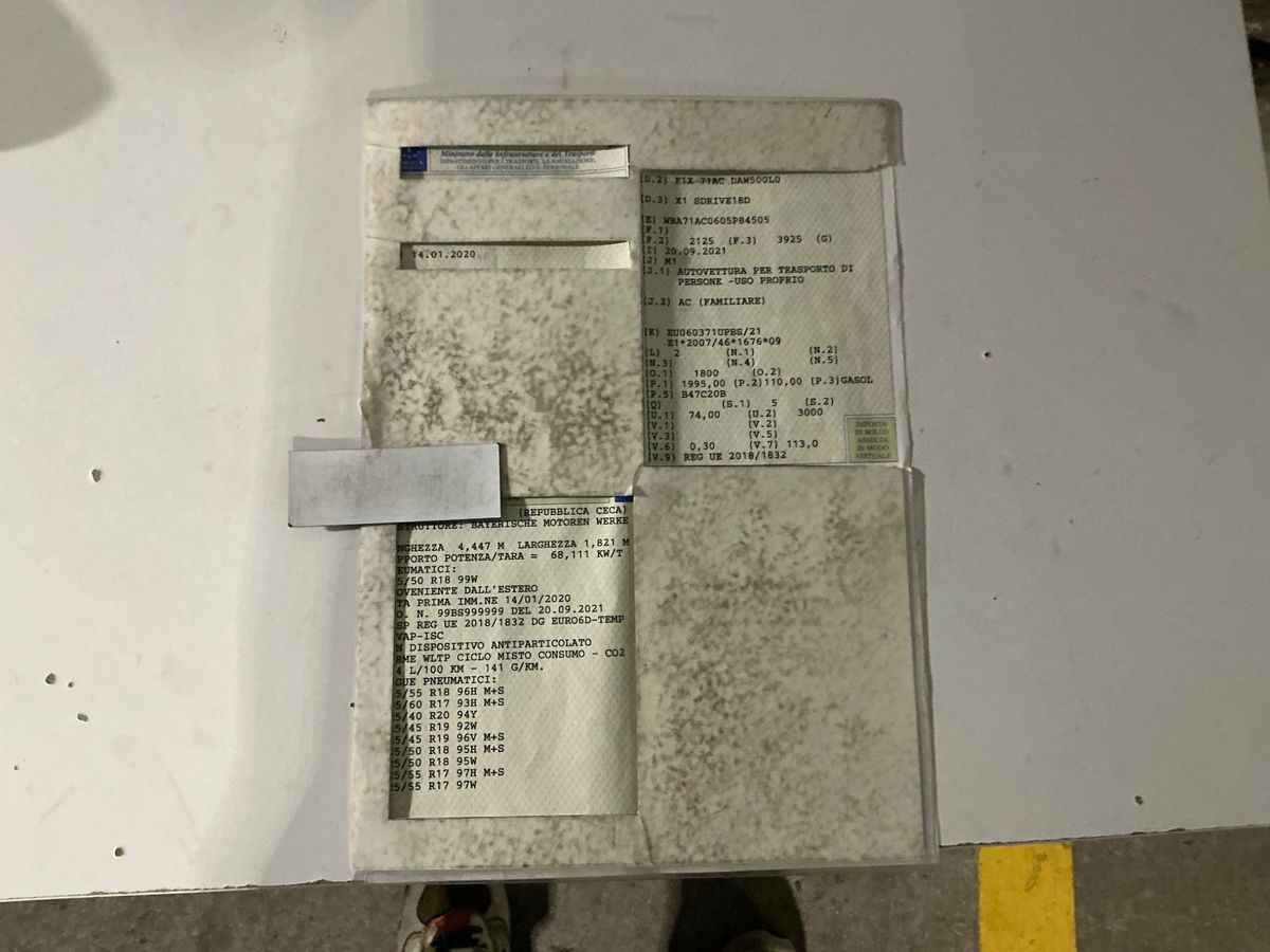 BMW X1 sDrive 18d Advantage