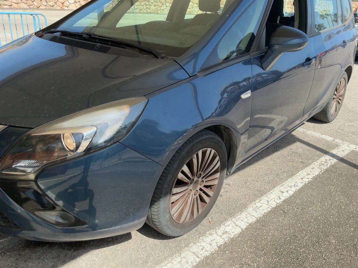 Opel Zafira d'occasion
