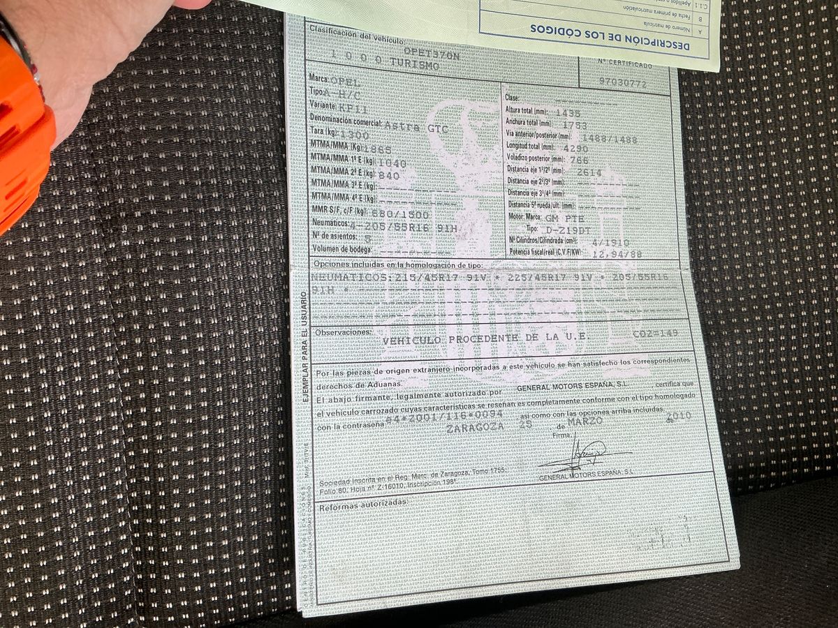 Opel Astra d'occasion